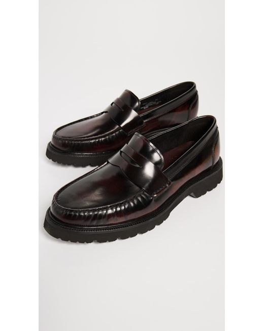 Cole Haan Black American Classics Penny Loafers 9 for men
