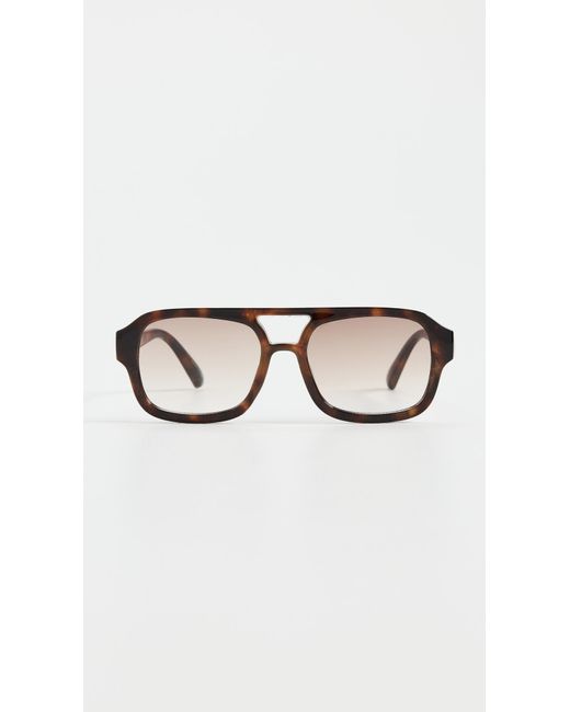Aire Black Aquarius Sunglasses