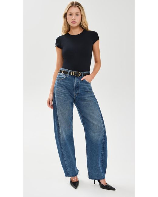 Commando Black Butter Luxe Cap Sleeve Thong Bodysuit