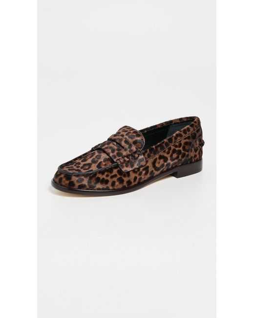 Rag & Bone Brown Carter Loafers