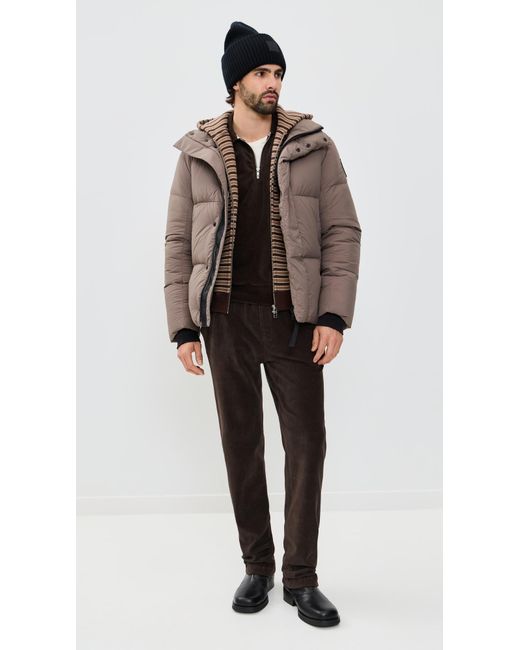 Asher Black David Sweatpants for men