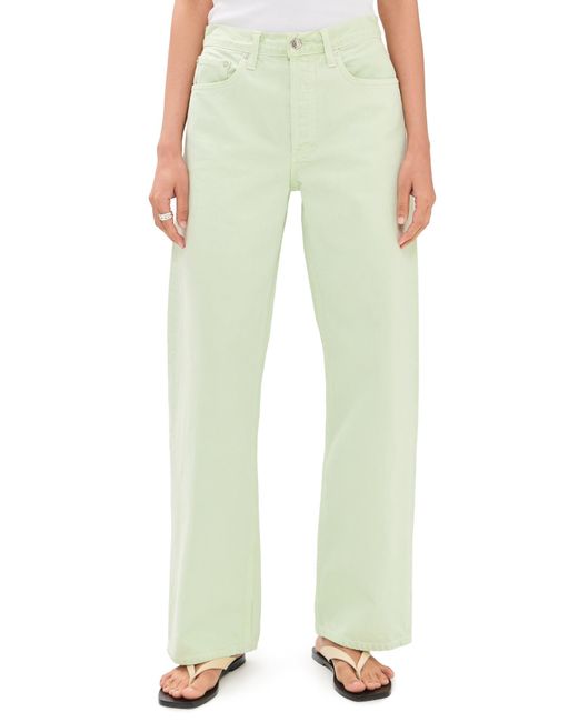 Agolde Green Arc Jeans