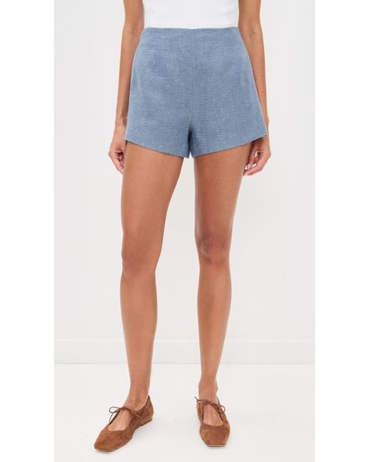 Posse Blue Thea Shorts
