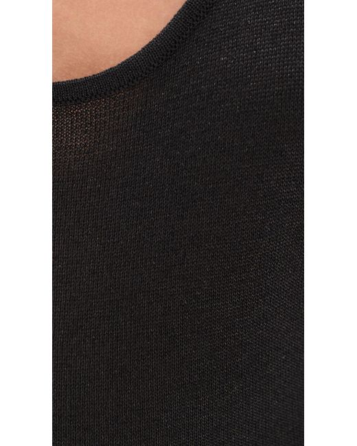 Lioness Black Bare Cami