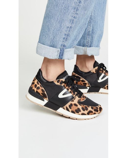 tretorn loyola 10 leopard