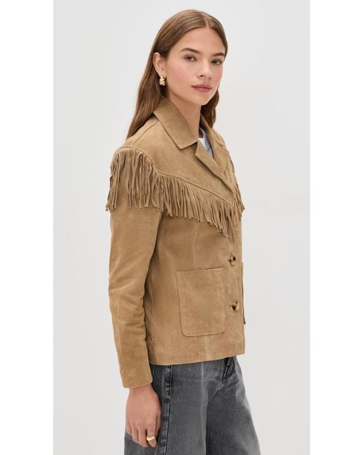 Blank NYC Green Herbal Therapy Suede Jacket