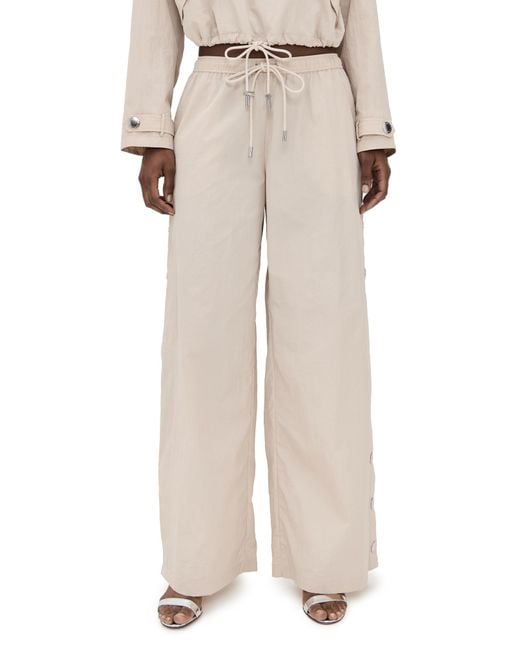 L'Agence Natural Valkyrie Snap Pants