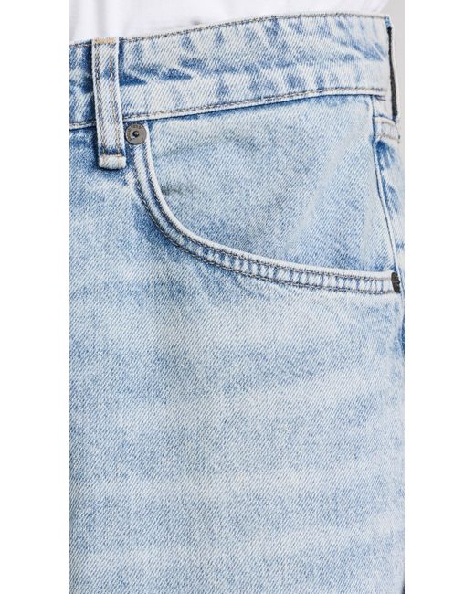 Rag & Bone Blue Fit 4 Authentic Rigid Jeans for men