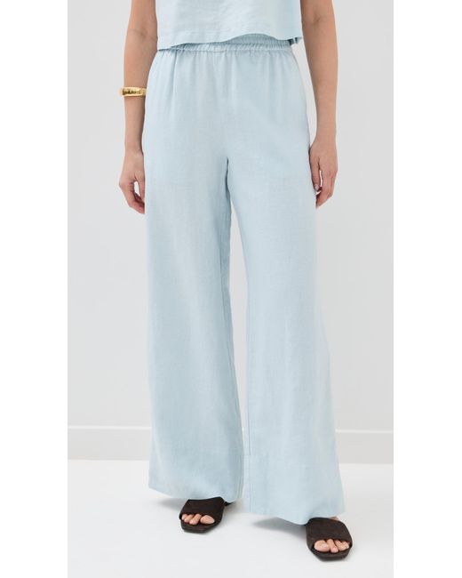 Le Bos Blue Margot Pants