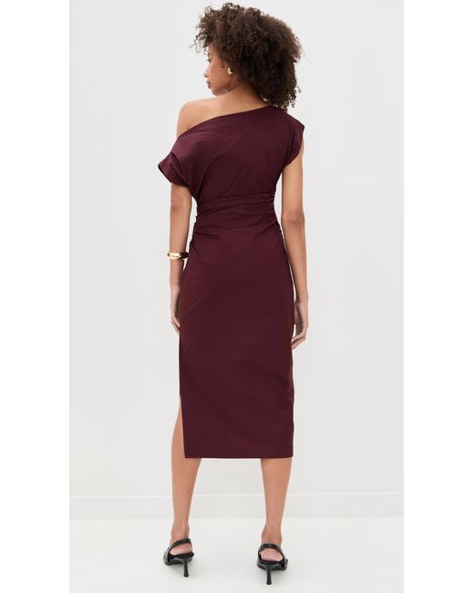 A.L.C. Red A. L.C. Nara Dress