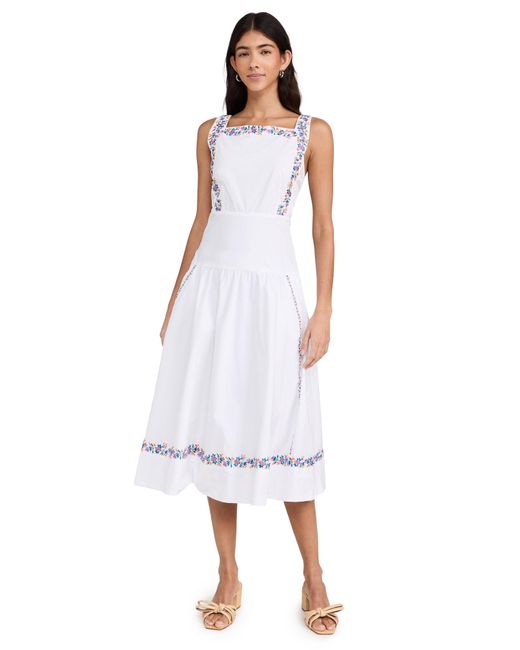 brand: Banjanan White Rasia Dress X
