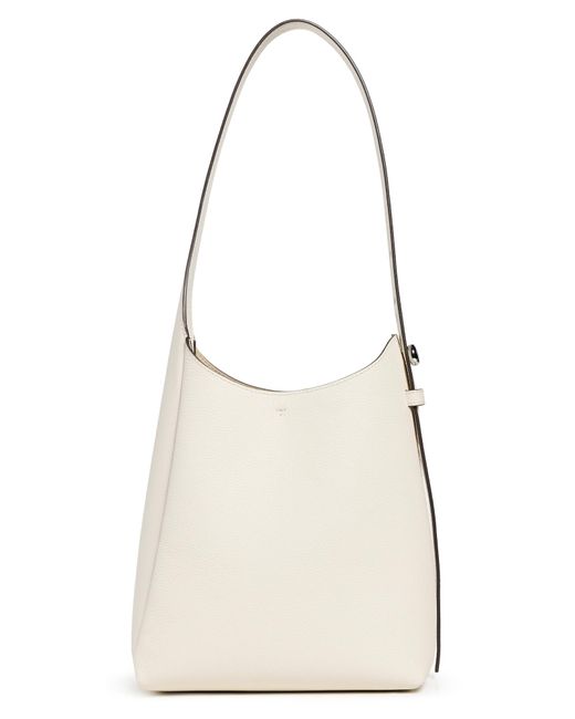 Tory Burch Natural Romy Small Hobo Bag
