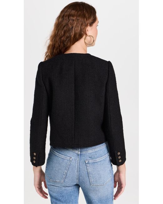 Ba&sh Black Meredith Jacket