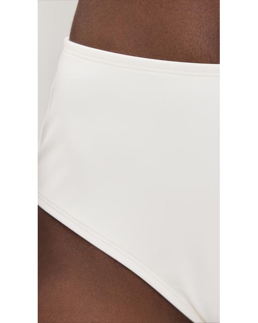 Solid & Striped Brown The Lilo Bottoms