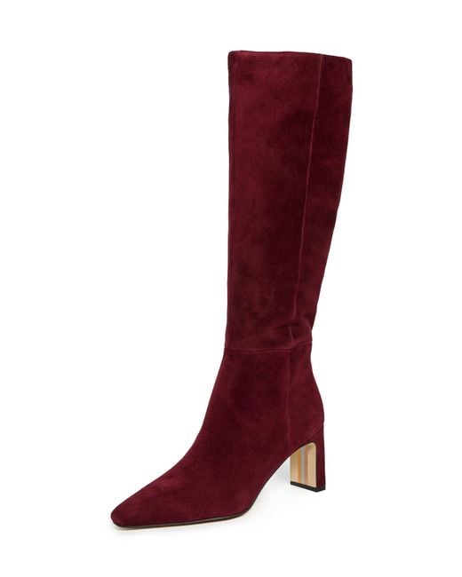 Sam Edelman Red Sylvia Boots