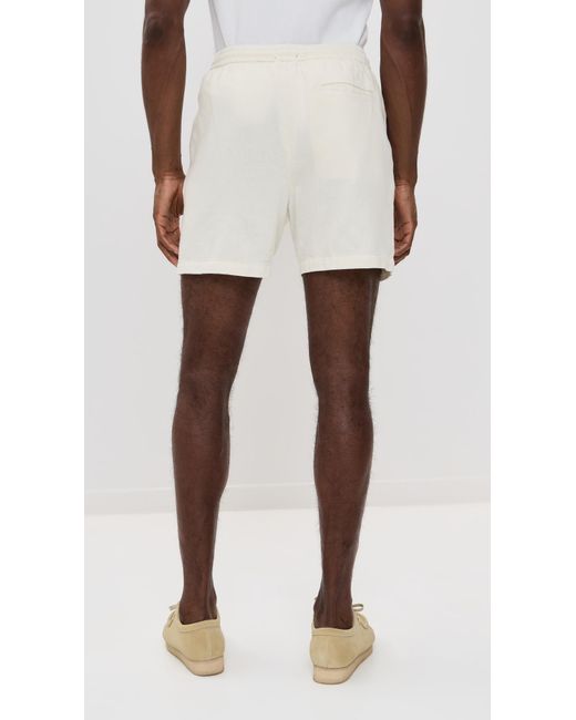 Rails Black Archer Drawstring Shorts 6 for men