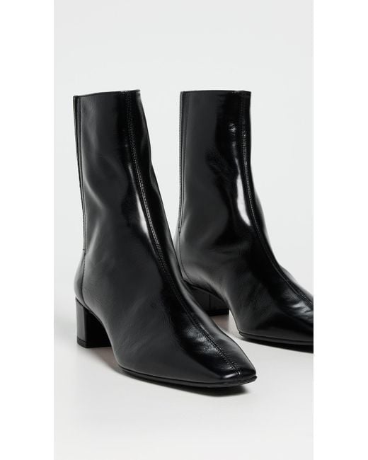 Aquazzura Black Saint Honore Booties