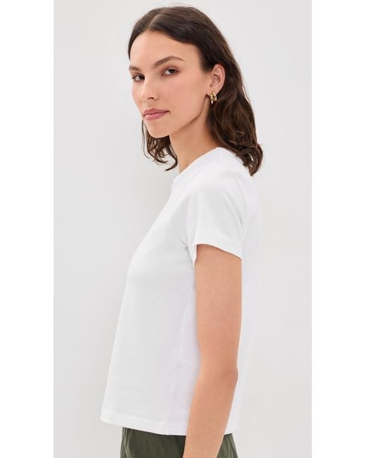 Rails White Girlfriend Tee