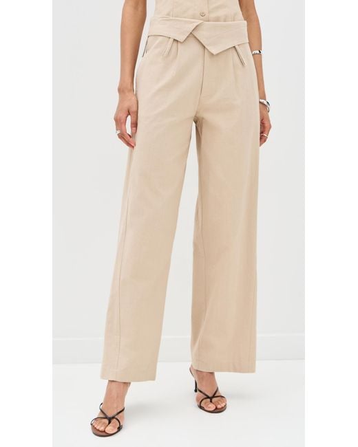 Lioness Natural Flourish Pants