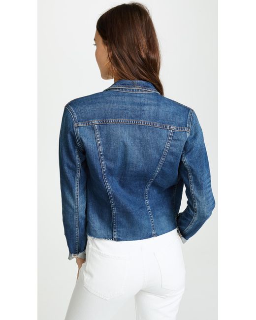 L'Agence Blue 'Agence Janelle Jacket