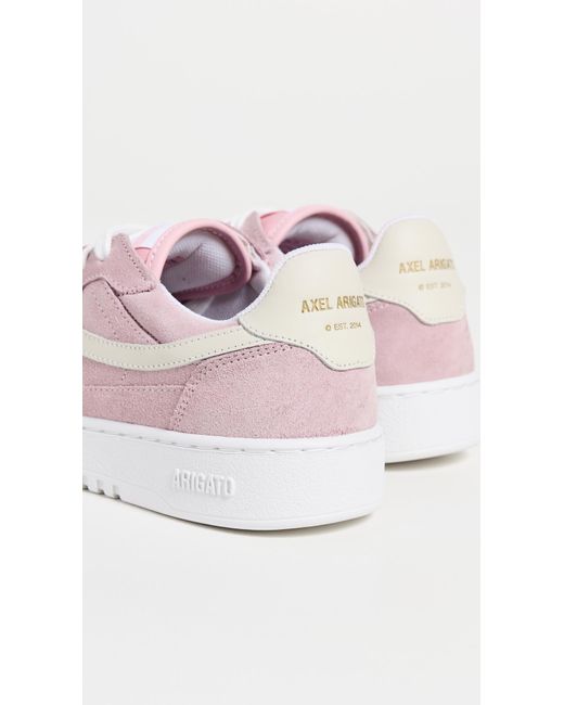 Axel Arigato Pink Dice A Sneakers