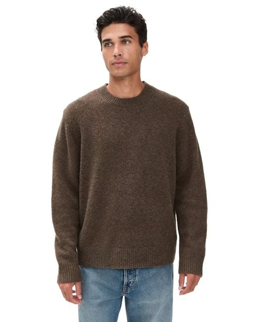 Nili Lotan Brown Ramone Sweater for men