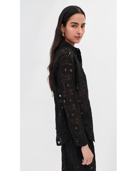 Le Bos Black Briar Top