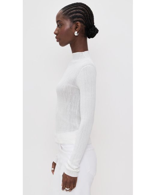 A.L.C. White A. L.C. Hugh Top