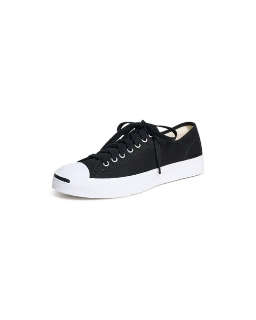 Converse Black Jack Purcell Canvas Sneakers M 10/ W 12