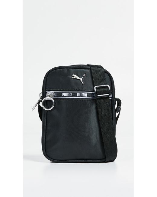 PUMA Black Mini Series Crossbody Bag