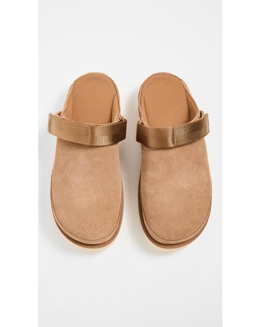 Ugg White W Goldenstar Clogs