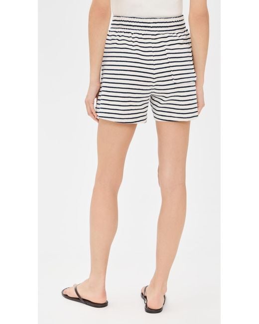 Rails Blue Teddy Shorts