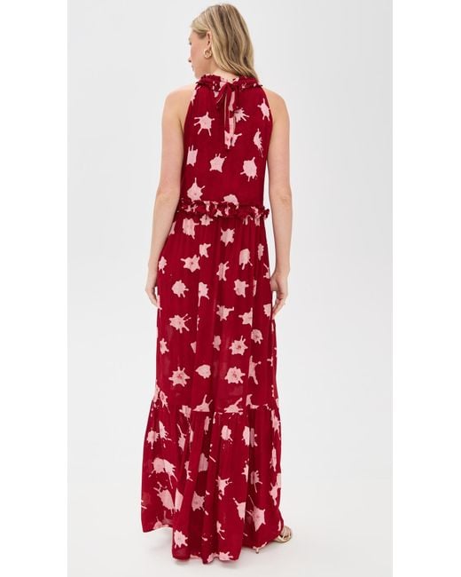 Busayo Red Eriife Dress