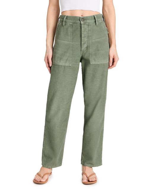 Polo Ralph Lauren Green Cotton Ricky Pants