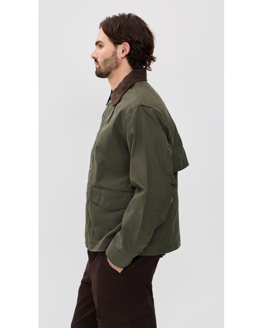 Alex Mill Black Aberg Utility Jacket for men