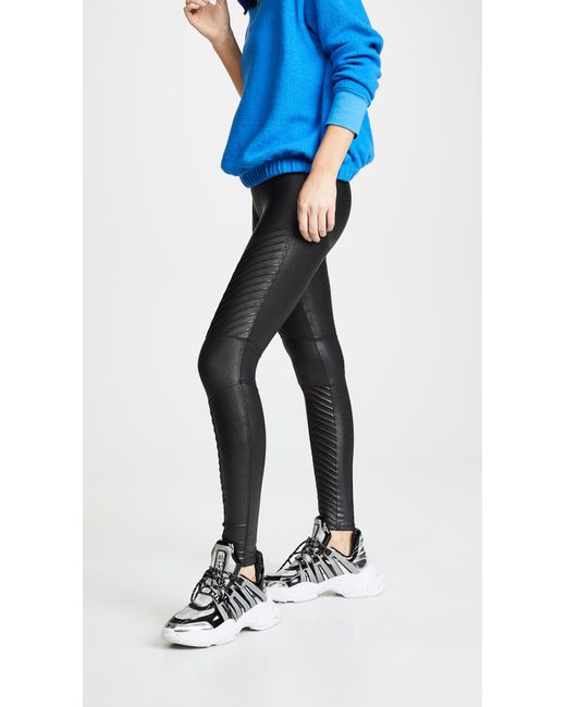 spanx moto leggings macys