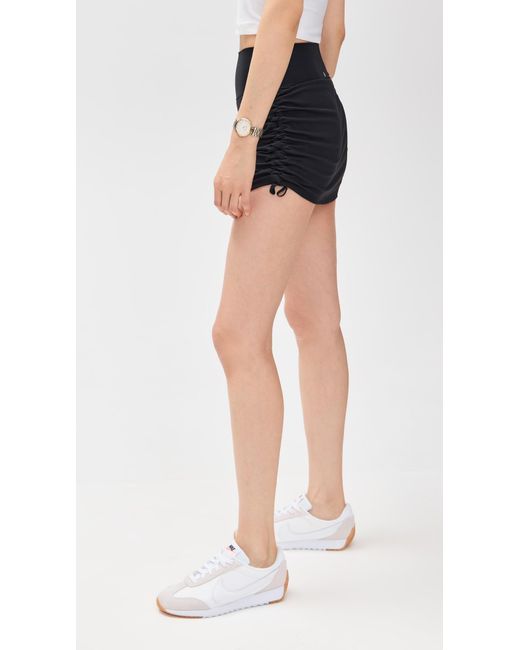 Splits59 Black Sally Rigor Skort