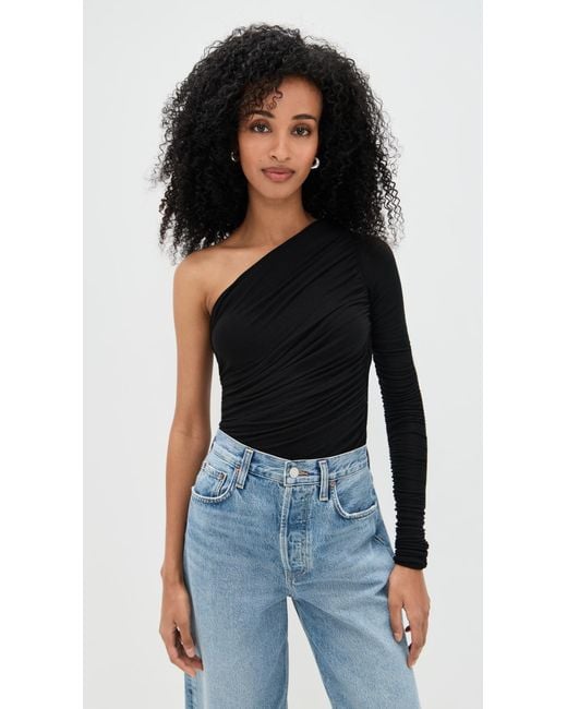 Agolde Black Annette Tee