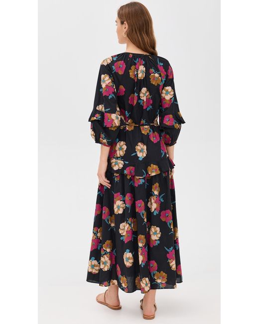 Apiece Apart Black Skala Maxi Dress