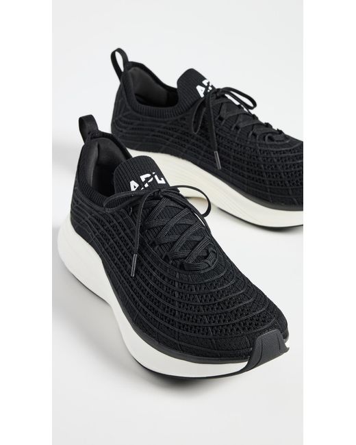 Athletic Propulsion Labs Black Zipline Sneakers for men