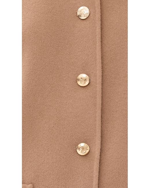Anine Bing Natural Luca Jacket