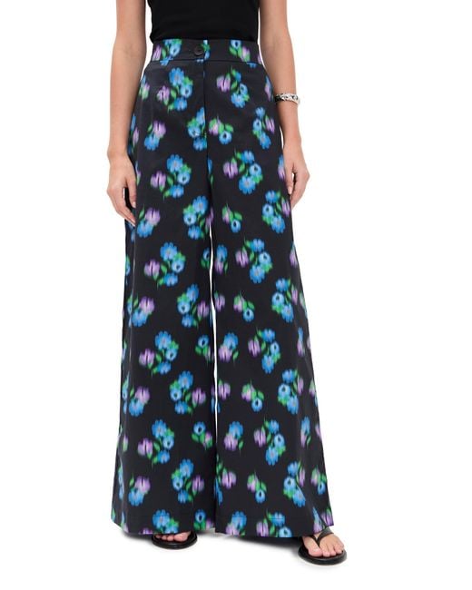 The Lulo Project Blue Michelle Pants