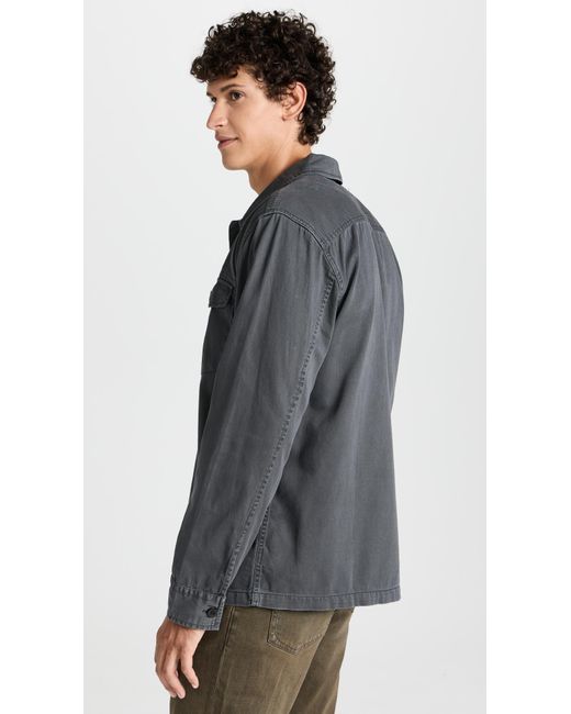 Rails Gray Kerouac Button Down for men