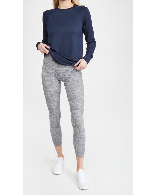 Splits59 Blue Warm Up Pullover Sweatshirt