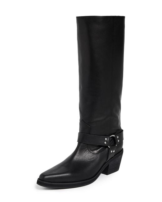 INTENTIONALLY ______ Black Josephine Boots