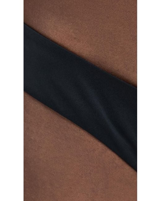 LSPACE Blue Rocky Bikini Bottoms