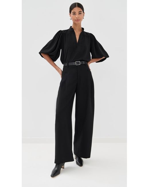 Figue Black Dani Top