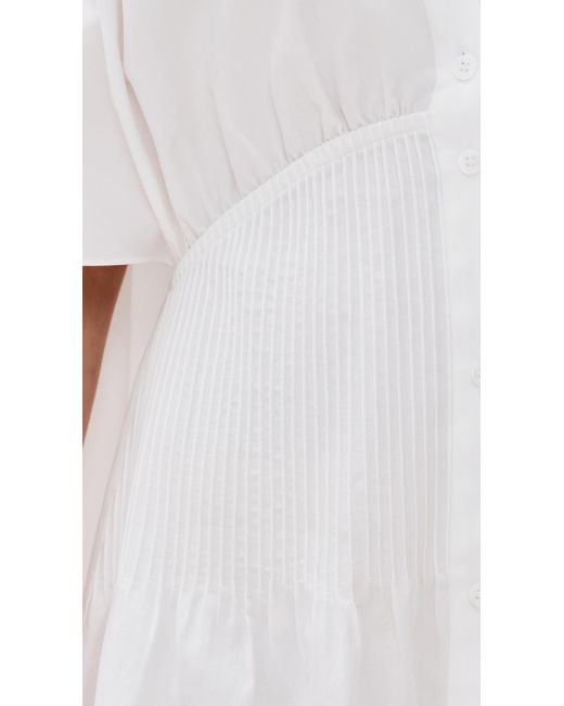 Lug Von Siga White Esme Dress