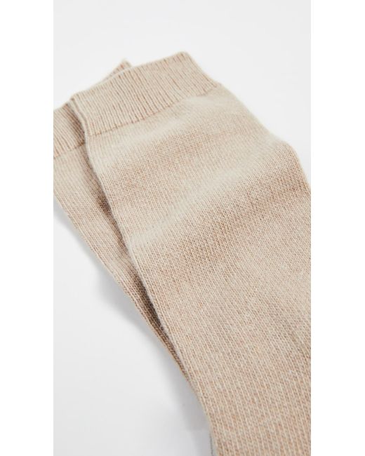 Falke White Cozy Wool Socks