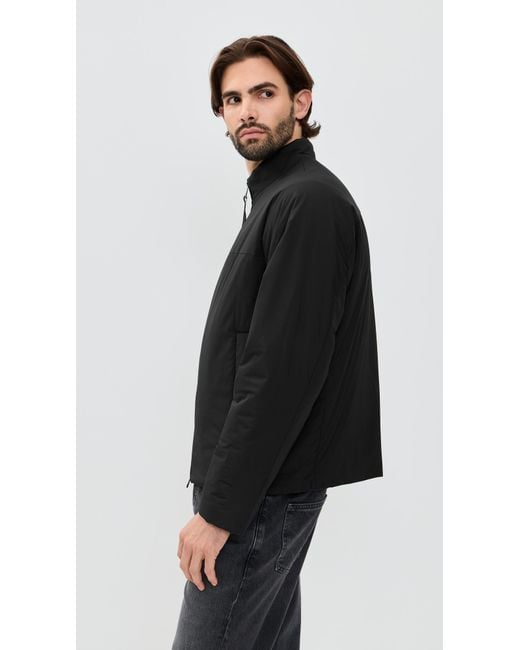 Theory Black Layering Jacket for men